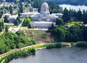 Washington State Capitol Building slope stabilization